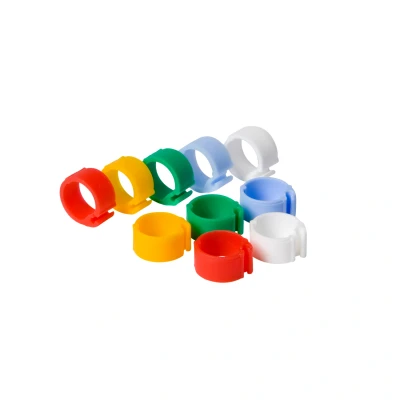 Afbeelding van Fauna Private Label Duiven Clickring 8 Mm Duivenbroedartikelen Assorti 10 stuks
