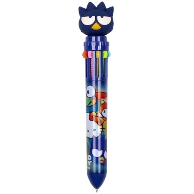Afbeelding van Hello Kitty Badtz Maru Meerkleurige pen 10in1, automatisch, kleur, school 0,5 mm