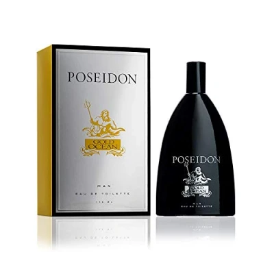 Afbeelding van Instituto Español Poseidon Gold Ocean For Men Eau De Toilette Spray 150ml