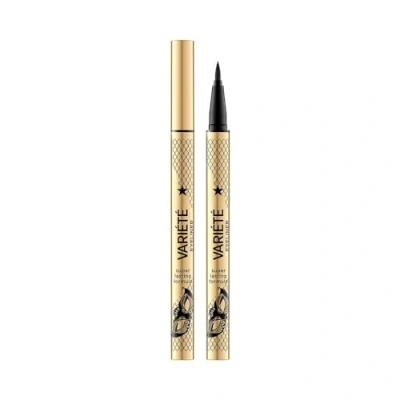 Afbeelding van Eveline Cosmetics Variete Eyeliner Ultra Black