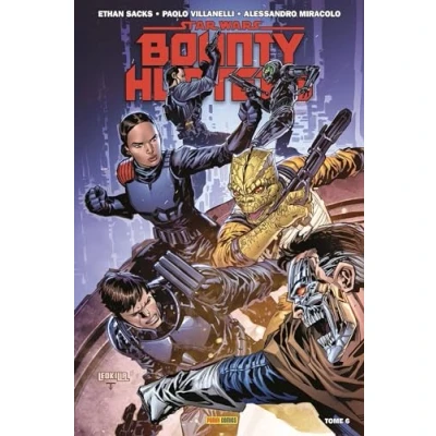 Afbeelding van Star wars bounty hunters,06