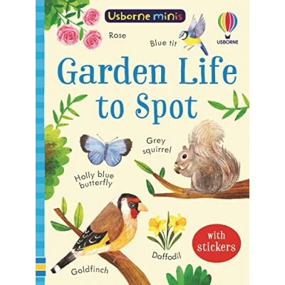 Afbeelding van Usborne Minis Garden Life to Spot