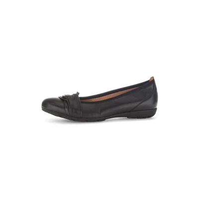 Afbeelding van Gabor Klassieke ballerina&#039;s voor dames, Zwart 27, 44 EU
