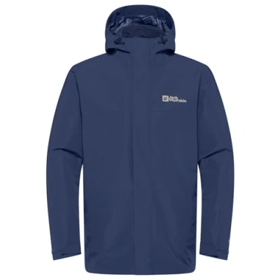 Afbeelding van Jack Wolfskin Altenberg 3IN1 Regenjas, Heren, Maat: 2XL, Midnight sky