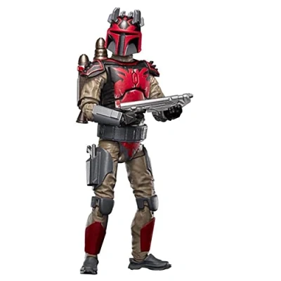 Afbeelding van Star Wars Hasbro The Vintage Collection, Mandalorian Super Commando Captain, Clone 9,5 cm, vanaf 4 jaar, F5629, meerkleurig