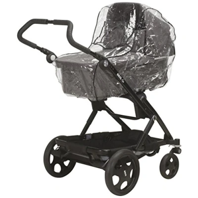 Afbeelding van Playshoes Universele regenhoes voor kinderwagen (small) transparant maat Onesize