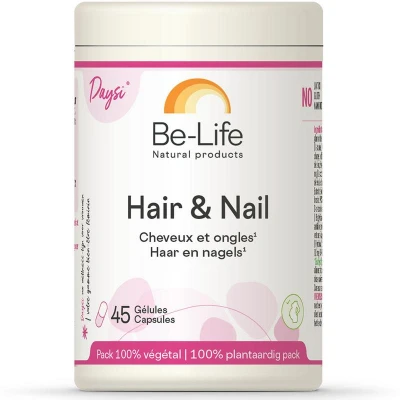 Afbeelding van Be Life Hair &amp; Nail Capsules 45CP