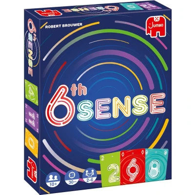 Afbeelding van 6th Sense (NL/EN/FR/DE)