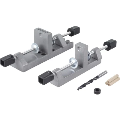 Afbeelding van Wolfcraft deuvelset 6/8/10 mm