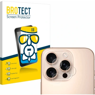Afbeelding van BROTECT Screenprotector voor Apple iPhone 16 Pro (ALLEEN Camera Lens) Folie Beschermfolie Beschermglas transparant