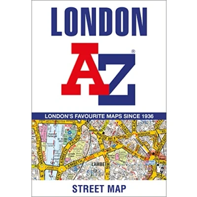 Afbeelding van London A Z Street Map