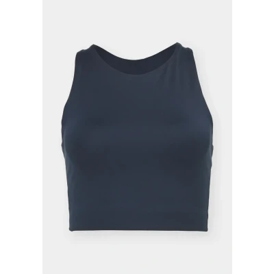 Afbeelding van Girlfriend Collective Dylan BRA Sportbh met high support, Dames, Maat: XXL, Midnight