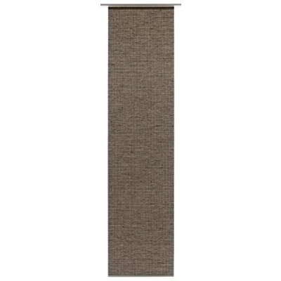 Afbeelding van GARDINIA Japans paneel (1 stuks), ondoorzichtig, natuurlijk effect, kleur: aarde, 60 x 245 cm (b h)