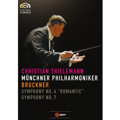 Afbeelding van Anton Bruckner Symphony No. 4 &quot;Romantic&quot; &amp; 7
