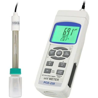 Afbeelding van PCE Instruments 228 pH meter