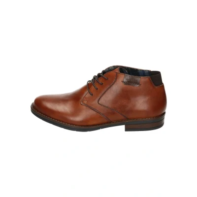 Afbeelding van Rieker Veterboots, Heren, Maat: 45, Peanut toffee Leer