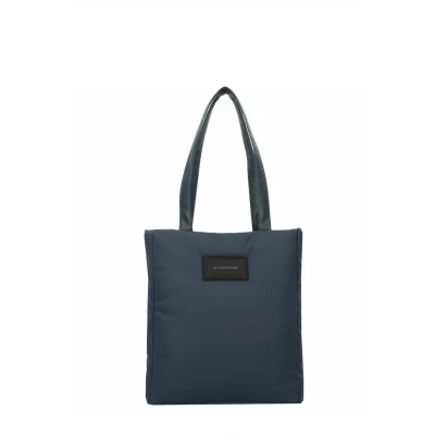 Afbeelding van TOM TAILOR Schoudertas Patti Zip Tote Bag Dark Blue Donkerblauw