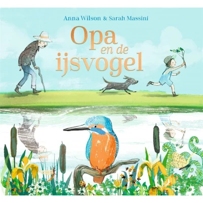 Afbeelding van Uitgeverij gottmer opa en de ijsvogel