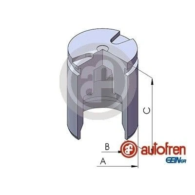 Afbeelding van AUTOFREN SEINSA D025340 Zuiger, remklauw 30 Achteras