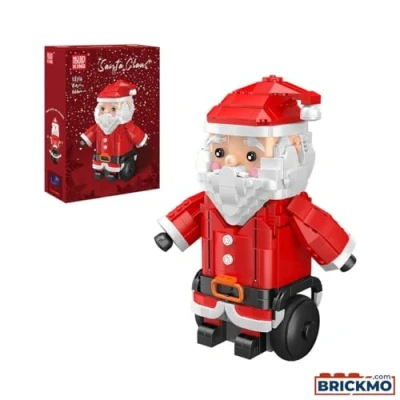 Afbeelding van Mouldking 13116 Kerst Man RC Santa Claus Bouwset 665 onderdelen Lego compatibel