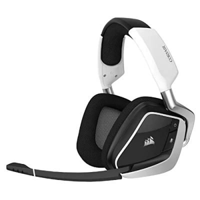 Image de CORSAIR Gaming VOID RGB ELITE Micro casque circum aural 2,4 GHz sans fil blanc