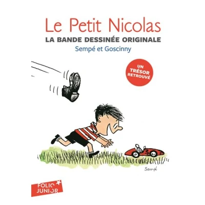 Image de Le Petit Nicolas la bande dessinée originale