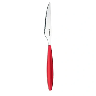 Afbeelding van Guzzini Feeling, steakmes rood, 22,5 cm 23001065