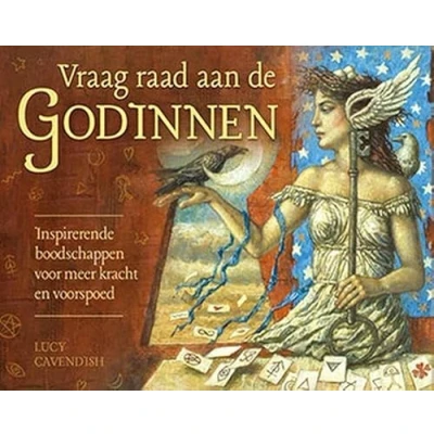Afbeelding van Vraag raad aan de Godinnen Lucy Cavendish