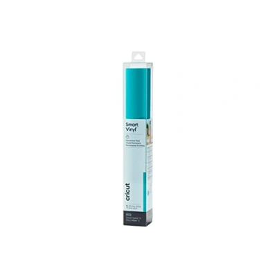 Afbeelding van Cricut Smart Vinyl™ Permanent Folie Aqua blauw