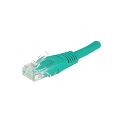 Image de Cordon RJ45 patch UTP CAT 5e Vert 1,50 m