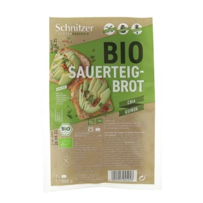 Afbeelding van Schnitzer BIO Sauerteigbrot 500GR