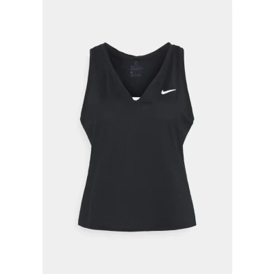 Afbeelding van Nike Performance Victory Top, Dames, Maat: Large, Black/white