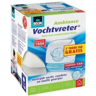 Afbeelding van Bison vochtvreter ambiance apparaat 100 gr wit