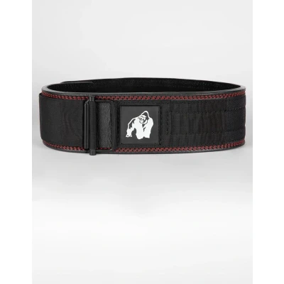 Afbeelding van Gorilla Wear Halterriem 4 Inch Premium Leather Lifting Belt Zwart 2XL/3XL