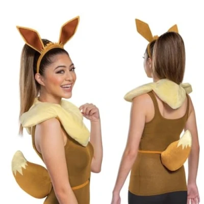 Afbeelding van Disguise The Pokemon Adult Eevee Accessory Kit Standard