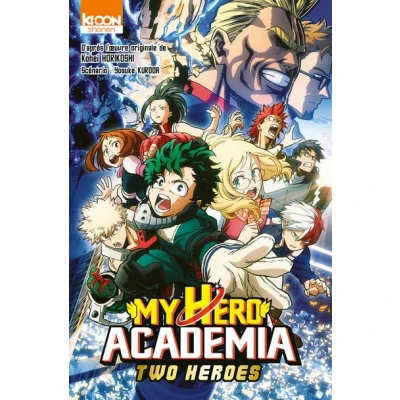 Image de My Hero Academia Two Heroes