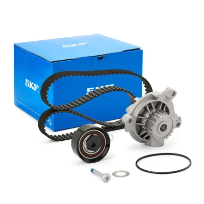 Afbeelding van Skf Distributieriem kit incl.waterpomp VKMC 01253