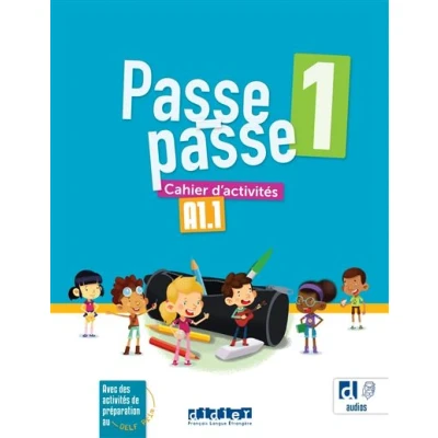Image de passe 1 Niv. A1.1 Cahier + didierfle.app