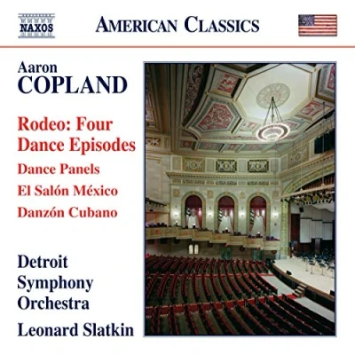 Afbeelding van Detroit Symphony Orchestra, Leonard Slatkin Copland: Rodeo/Four Dance Episodes (CD)