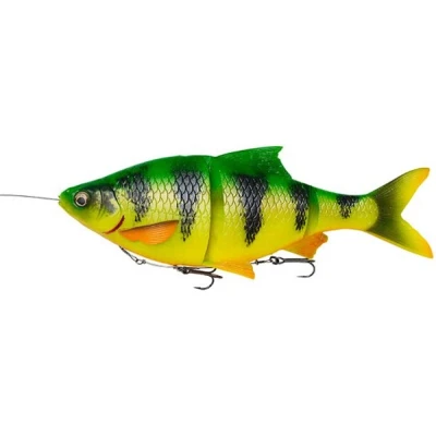 Image de Savage Gear 4D Line Thru Roach 18cm Slow Sink 80gr Soort : Firetiger