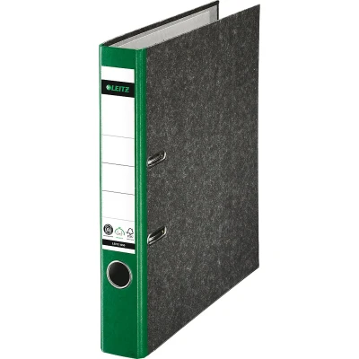 Afbeelding van Leitz Ordners 1050 Din A4 Rugbreedte: 52 Mm Groen 2 Beugels 10505055