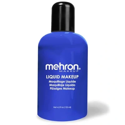 Afbeelding van Mehron Vloeibare Schmink op Waterbasis Blauw 133 ml