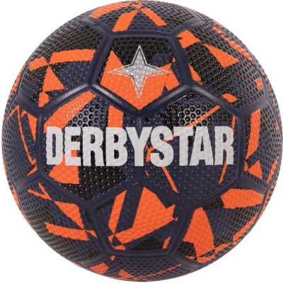 Afbeelding van Derbystar Streetball Voetbal Navy Orange Blauw Kopen