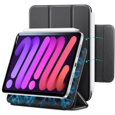 Afbeelding van ESR Rebound Magnetische Tablet PC (ESR364BLK) (iPad mini 6), Tablethoes, Zwart