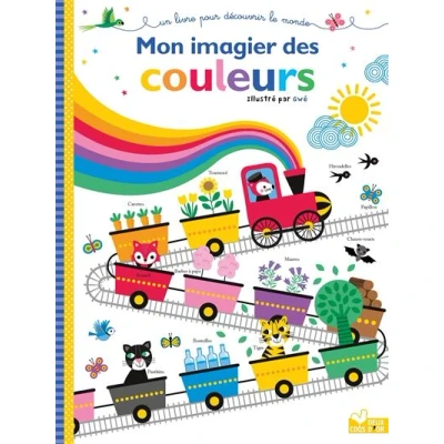 Afbeelding van Mon imagier des couleurs