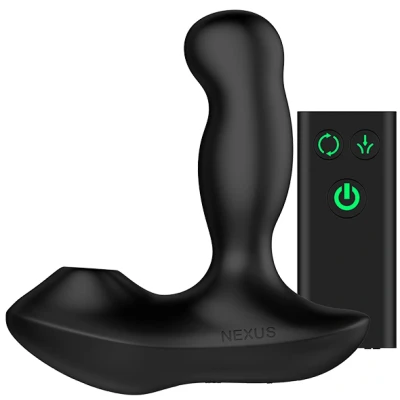 Afbeelding van Nexus Revo Air Roterende Prostaat Vibrator Met Luchtdruk Stimulatie