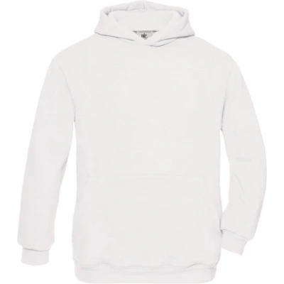 Afbeelding van B&amp;C Hooded / Kids CGWK681 White