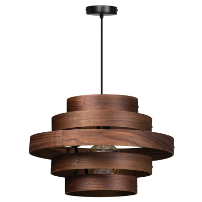 Afbeelding van Eth Hanglamp Walnut Hout