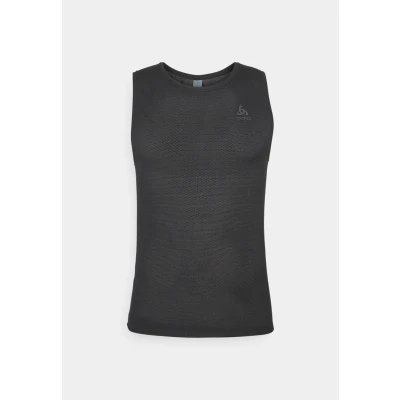 Afbeelding van ODLO Active FDRY Light ECO BL CREW NECK TANK Top, Heren, Maat: 58/60, Black