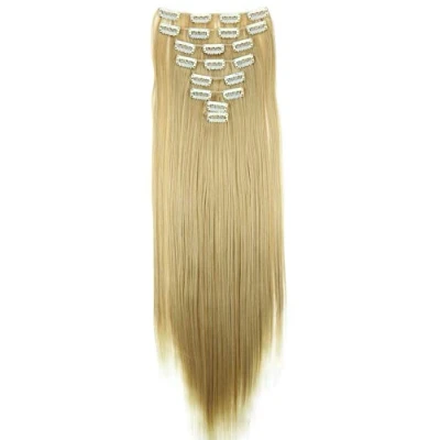 Afbeelding van Prettyshop CES4 Clip In Extensions 61 cm, 8 stuks